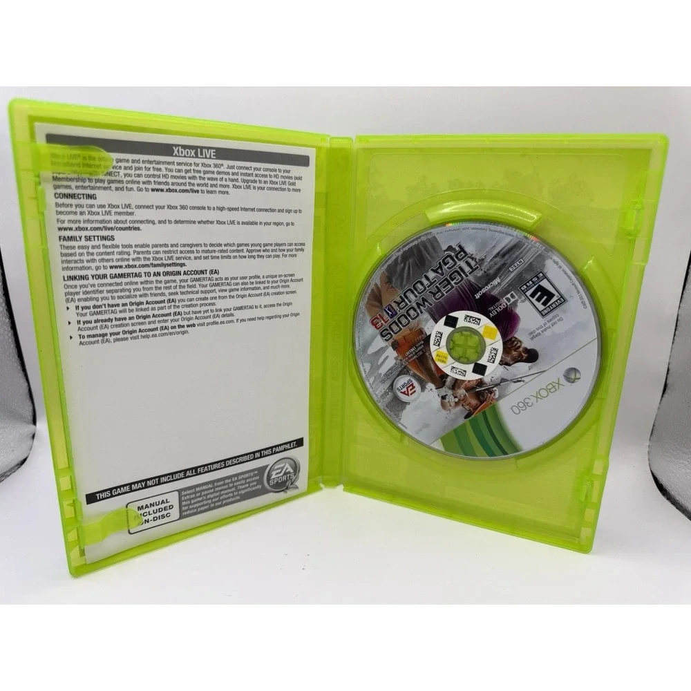 (Xbox 360) Tiger Woods PGA Tour 13 EA‎ Sports US Version!